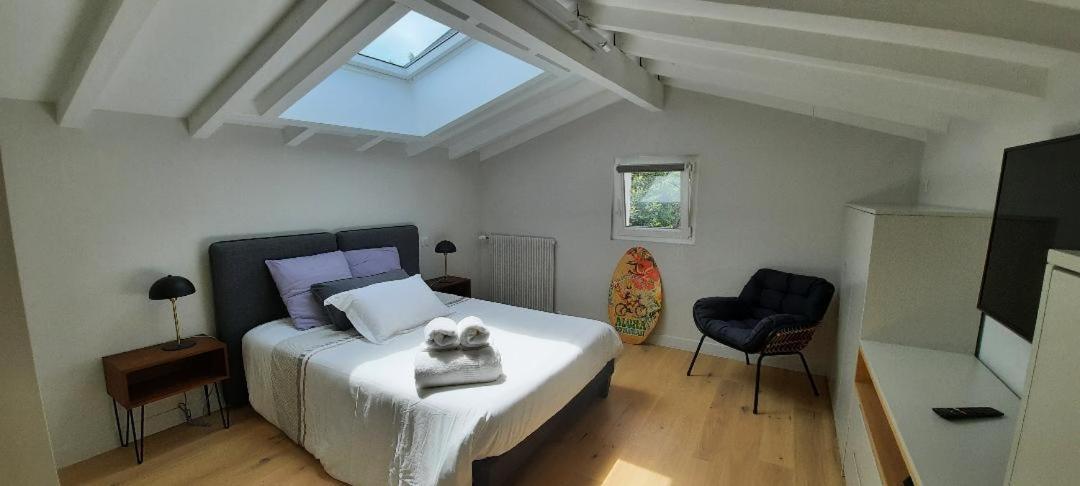 Chambre D'Hotes Avec Piscine Au Calme Dans Maison Basque 亚斯凯恩 外观 照片