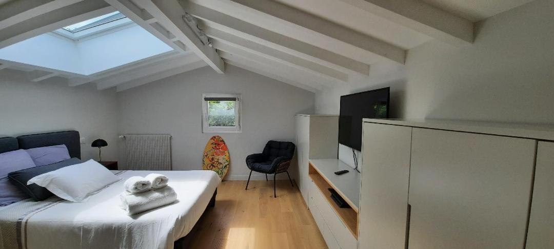 Chambre D'Hotes Avec Piscine Au Calme Dans Maison Basque 亚斯凯恩 外观 照片