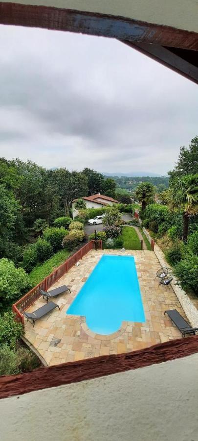 Chambre D'Hotes Avec Piscine Au Calme Dans Maison Basque 亚斯凯恩 外观 照片
