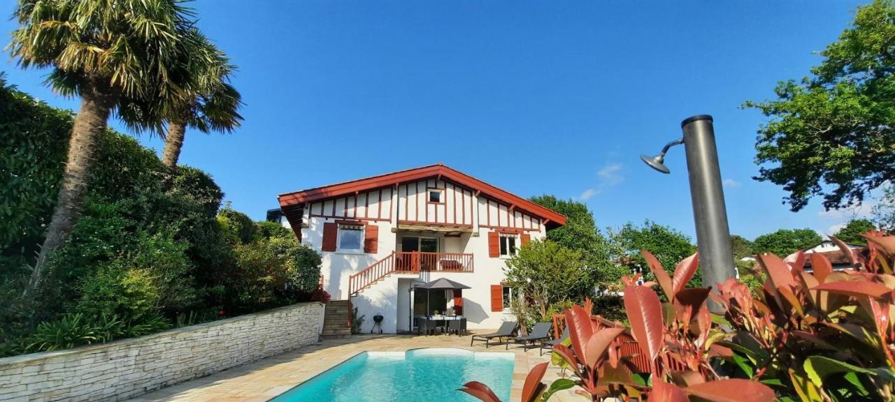 Chambre D'Hotes Avec Piscine Au Calme Dans Maison Basque 亚斯凯恩 外观 照片